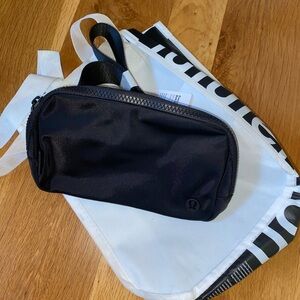 lululemon athletica Black Belt Bag (New with Tags)